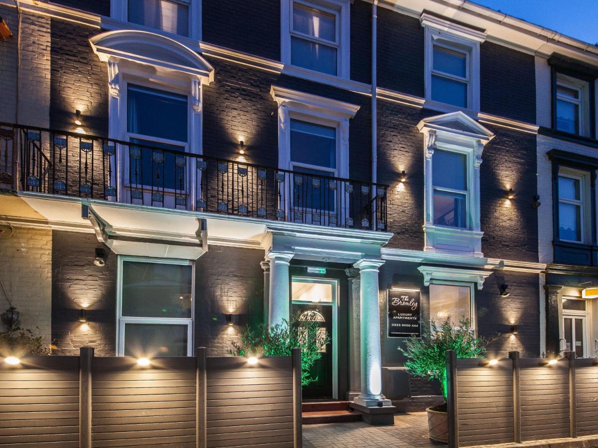 Remaotel The Bromley Apartments Great Yarmouth Exteriör bild